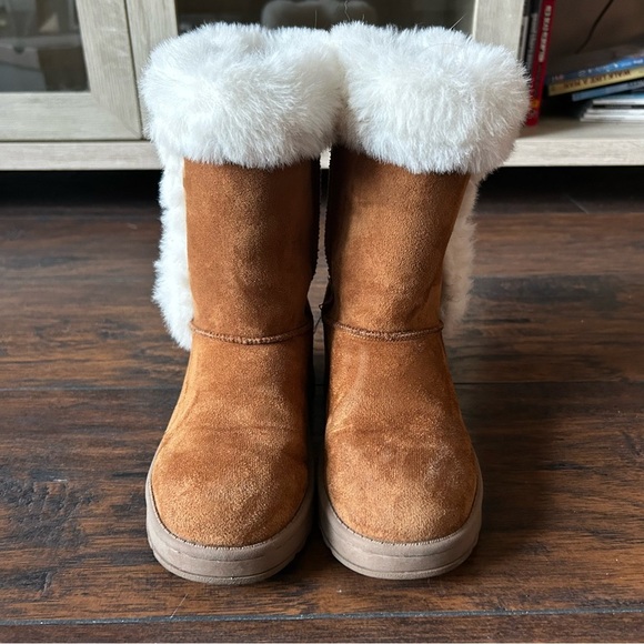 Sonoma, SO Fur Boots, Girls - Picture 1 of 10